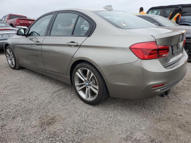 WBA8E9G53GNT47388 - 2016 BMW 328 I SULEV GRAY photo 2