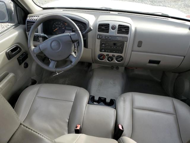 1GTCS198068240228 - 2006 GMC CANYON WHITE photo 8