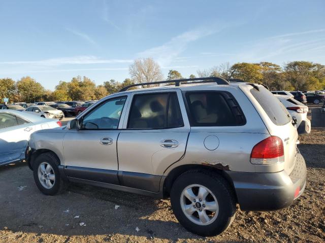 KM8SC73E25U858517 - 2005 HYUNDAI SANTA FE GLS SILVER photo 2