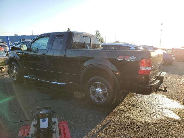 1FTPX14584FA10977 - 2004 FORD F150 BLACK photo 2