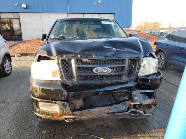 1FTPX14584FA10977 - 2004 FORD F150 BLACK photo 5