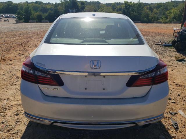 1HGCR2F70GA211319 - 2016 HONDA ACCORD EX WHITE photo 6