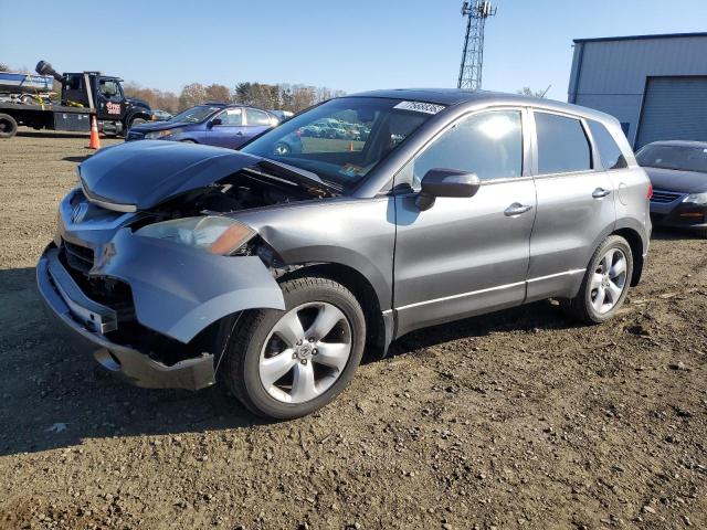 5J8TB18268A017640 - 2008 ACURA RDX GRAY photo 1