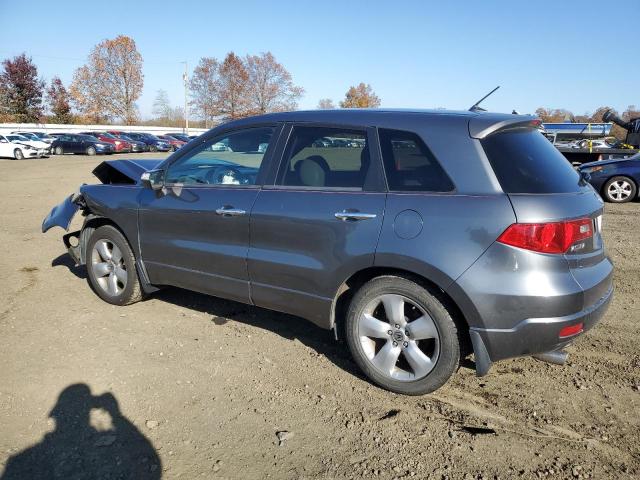 5J8TB18268A017640 - 2008 ACURA RDX GRAY photo 2