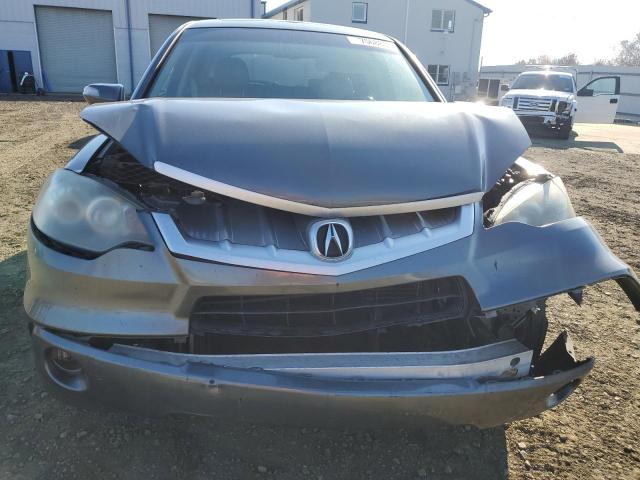 5J8TB18268A017640 - 2008 ACURA RDX GRAY photo 5