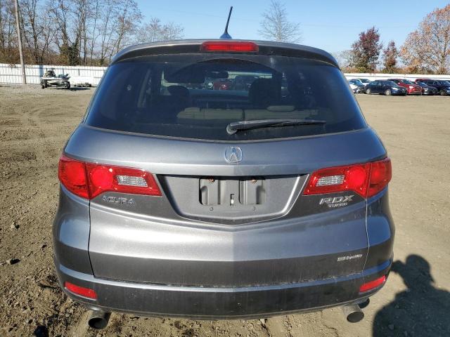 5J8TB18268A017640 - 2008 ACURA RDX GRAY photo 6