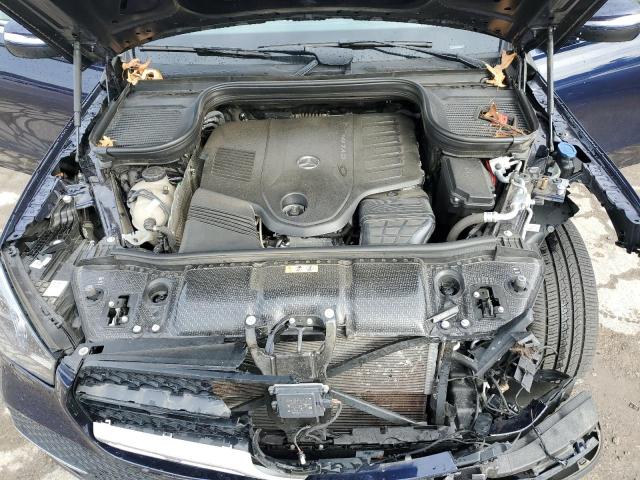 4JGFB5KB5MA482024 - 2021 MERCEDES-BENZ GLE 450 4MATIC BLUE photo 12