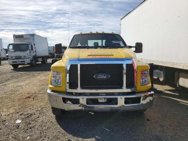 1FDWX6DC3KDF13232 - 2019 FORD F650 SUPER DUTY YELLOW photo 5