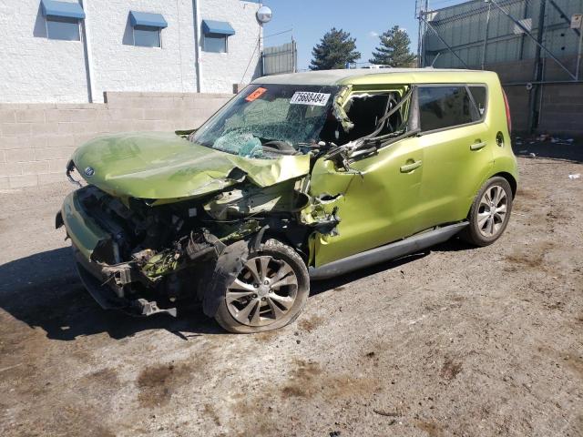 2015 KIA SOUL +, 