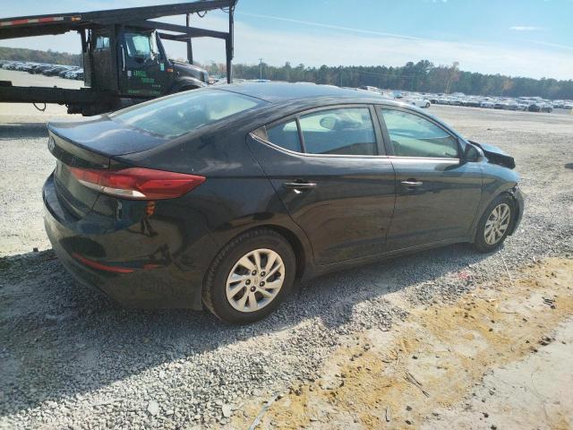 KMHD74LF1JU520430 - 2018 HYUNDAI ELANTRA SE BLACK photo 3