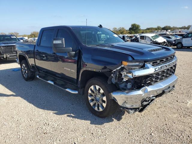 2GC4YNEY4N1214409 - 2022 CHEVROLET SILVERADO K2500 HEAVY DUTY LT BLUE photo 4