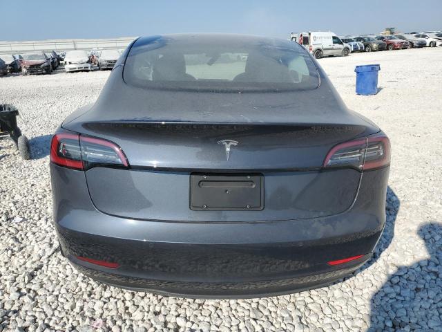 5YJ3E1EA3NF305457 - 2022 TESLA MODEL 3 GRAY photo 6