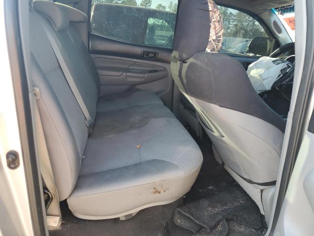 3TMJU4GN1CM138357 - 2012 TOYOTA TACOMA DOUBLE CAB PRERUNNER SILVER photo 10