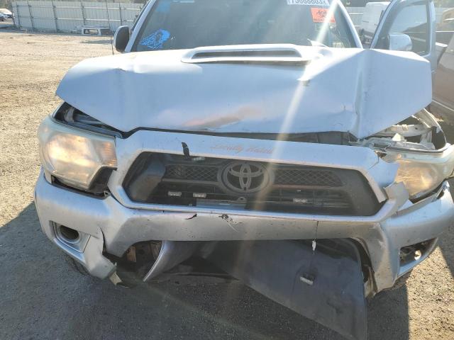 3TMJU4GN1CM138357 - 2012 TOYOTA TACOMA DOUBLE CAB PRERUNNER SILVER photo 11