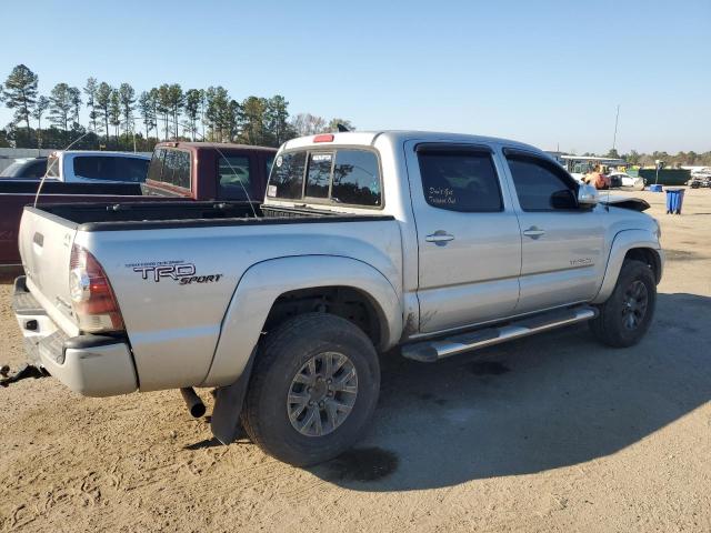 3TMJU4GN1CM138357 - 2012 TOYOTA TACOMA DOUBLE CAB PRERUNNER SILVER photo 3
