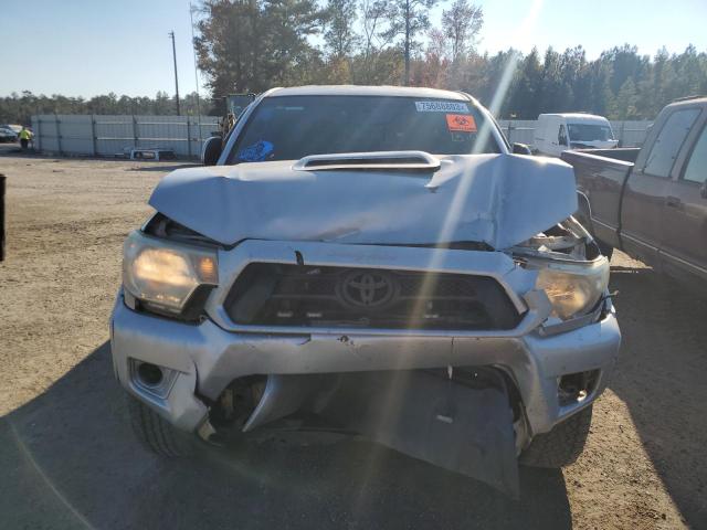 3TMJU4GN1CM138357 - 2012 TOYOTA TACOMA DOUBLE CAB PRERUNNER SILVER photo 5