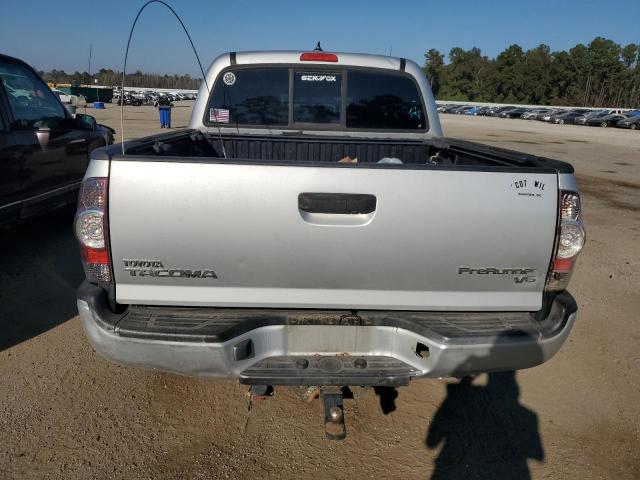 3TMJU4GN1CM138357 - 2012 TOYOTA TACOMA DOUBLE CAB PRERUNNER SILVER photo 6