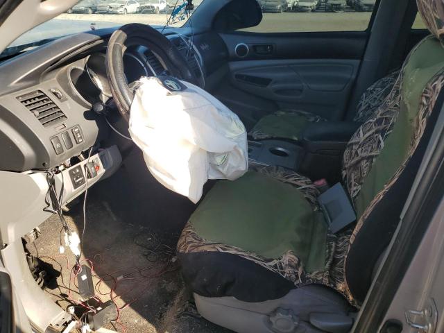 3TMJU4GN1CM138357 - 2012 TOYOTA TACOMA DOUBLE CAB PRERUNNER SILVER photo 7