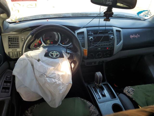 3TMJU4GN1CM138357 - 2012 TOYOTA TACOMA DOUBLE CAB PRERUNNER SILVER photo 8