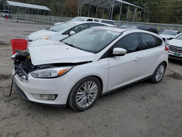 1FADP3N2XGL402034 - 2016 FORD FOCUS TITANIUM WHITE photo 1