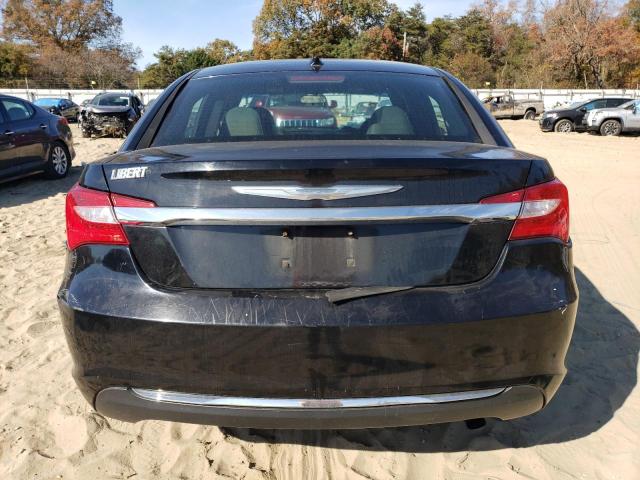 1C3BC1FB5BN589622 - 2011 CHRYSLER 200 TOURING BLACK photo 6