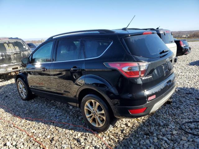 1FMCU9G92HUB24572 - 2017 FORD ESCAPE SE BLACK photo 2