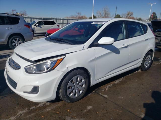 2016 HYUNDAI ACCENT SE, 