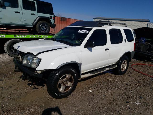 5N1ED28T44C622282 - 2004 NISSAN XTERRA XE WHITE photo 1