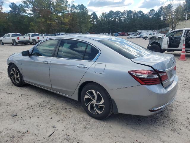 1HGCR2F32HA265350 - 2017 HONDA ACCORD LX SILVER photo 2