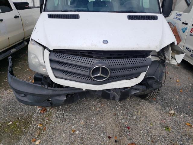 WD3PE7DC6E5885709 - 2014 MERCEDES-BENZ SPRINTER 2500 WHITE photo 12