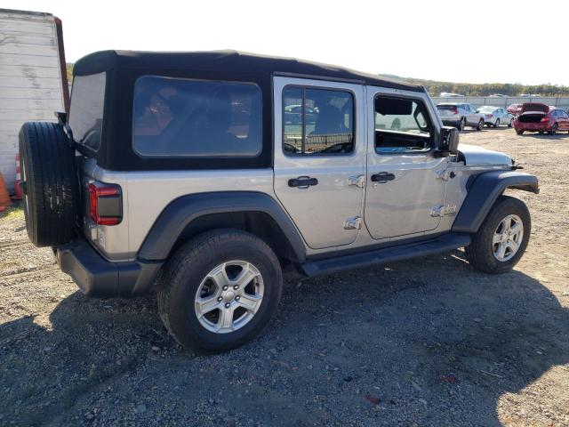 1C4HJXDN9LW223881 - 2020 JEEP WRANGLER U SPORT SILVER photo 3