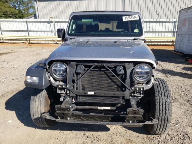 1C4HJXDN9LW223881 - 2020 JEEP WRANGLER U SPORT SILVER photo 5