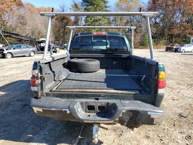 5TBBT44161S208207 - 2001 TOYOTA TUNDRA ACCESS CAB GREEN photo 6