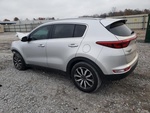 KNDPN3AC5H7244532 - 2017 KIA SPORTAGE EX SILVER photo 2