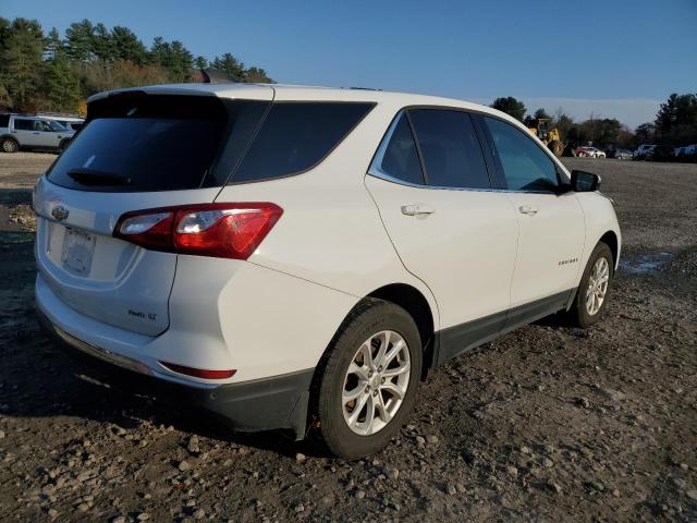 2GNAXSEV5J6322245 - 2018 CHEVROLET EQUINOX LT WHITE photo 3