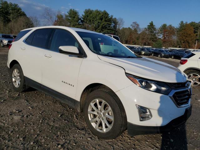 2GNAXSEV5J6322245 - 2018 CHEVROLET EQUINOX LT WHITE photo 4