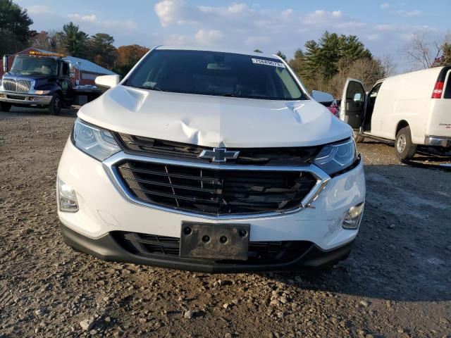 2GNAXSEV5J6322245 - 2018 CHEVROLET EQUINOX LT WHITE photo 5