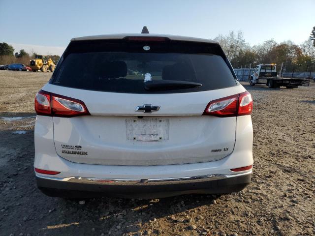 2GNAXSEV5J6322245 - 2018 CHEVROLET EQUINOX LT WHITE photo 6