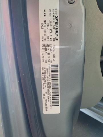 2C4RC1BG3ER348872 - 2014 CHRYSLER TOWN & COU TOURING 银色 照片 14