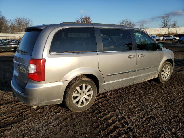 2C4RC1BG3ER348872 - 2014 CHRYSLER TOWN & COU TOURING 银色 照片 3