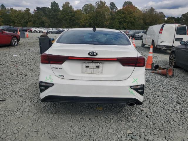 3KPF24AD9LE205874 - 2020 KIA FORTE FE WHITE photo 6