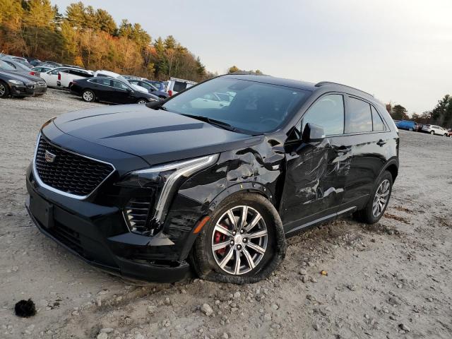 1GYFZFR45MF077453 - 2021 CADILLAC XT4 SPORT BLACK photo 1