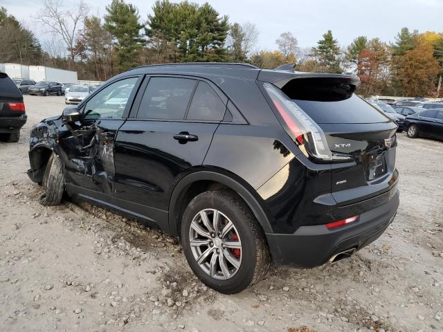 1GYFZFR45MF077453 - 2021 CADILLAC XT4 SPORT BLACK photo 2