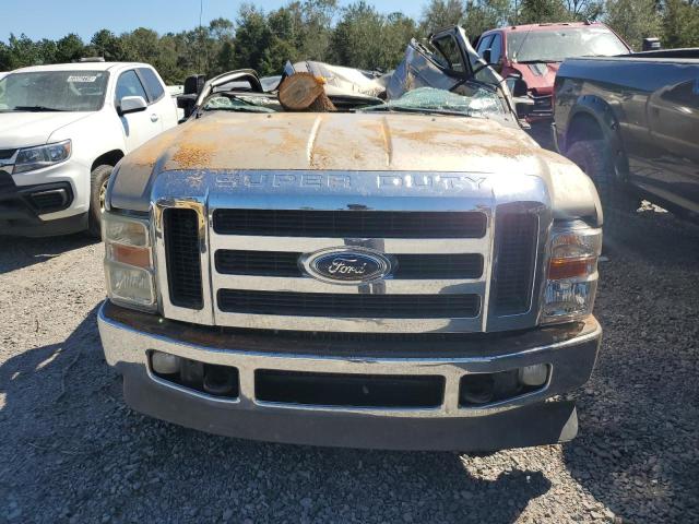 1FTWW33R78EE14380 - 2008 FORD F350 SUPER DUTY TAN photo 5