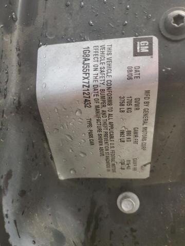 1G8AJ55FX7Z127432 - 2007 SATURN ION LEVEL 2 GRAY photo 14