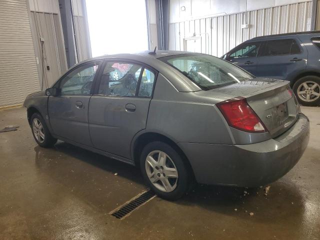 1G8AJ55FX7Z127432 - 2007 SATURN ION LEVEL 2 GRAY photo 2