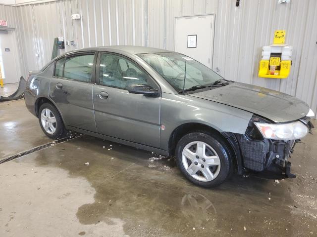 1G8AJ55FX7Z127432 - 2007 SATURN ION LEVEL 2 GRAY photo 4