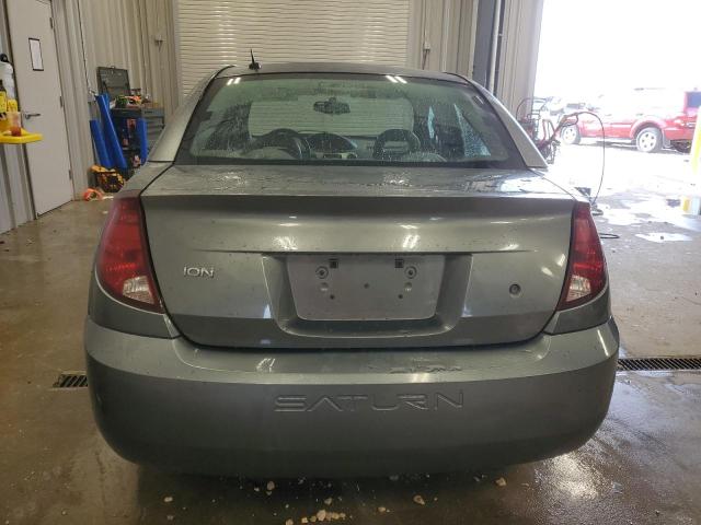 1G8AJ55FX7Z127432 - 2007 SATURN ION LEVEL 2 GRAY photo 6