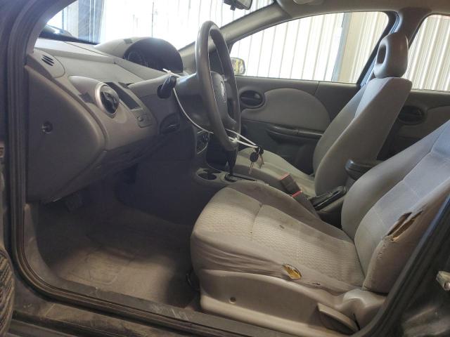 1G8AJ55FX7Z127432 - 2007 SATURN ION LEVEL 2 GRAY photo 7