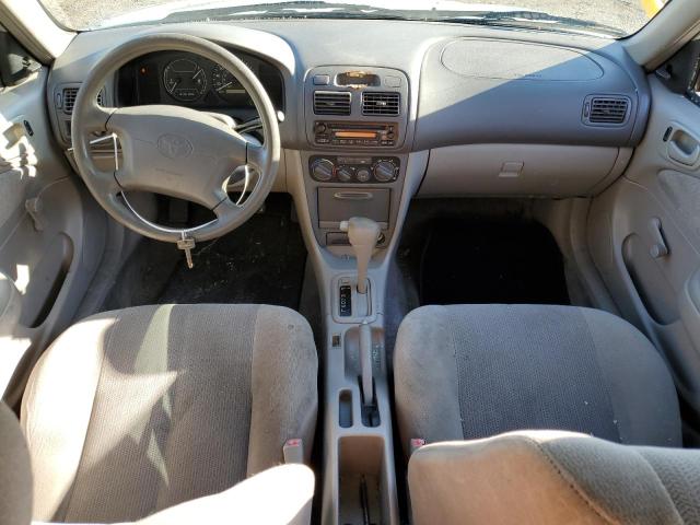 2T1BR12E61C826937 - 2001 TOYOTA COROLLA CE GRAY photo 8